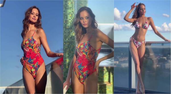 Nuestra Miss Mundo iba a posar en biquini, pero tuvo un problema