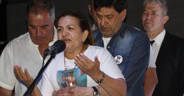 “No queremos venganza, necesitamos justicia y paz" - Noticiero Paraguay