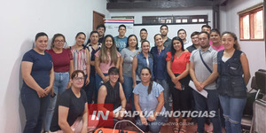 AGENTES COMUNITARIOS FUERON CAPACITADOS POR LA VII REGIÓN SANITARIA - Itapúa Noticias