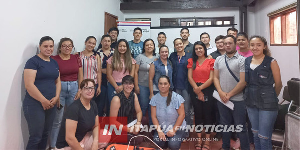 AGENTES COMUNITARIOS FUERON CAPACITADOS POR LA VII REGIÓN SANITARIA - Itapúa Noticias