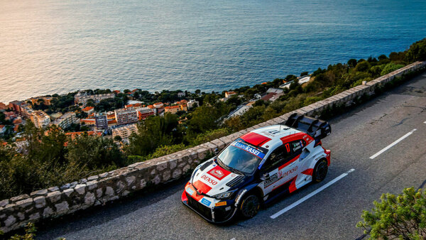 Ogier y Toyota empiezan dominando el shakedown en Montecarlo