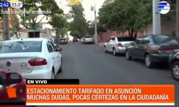 Estacionamiento tarifado genera muchas dudas | Telefuturo