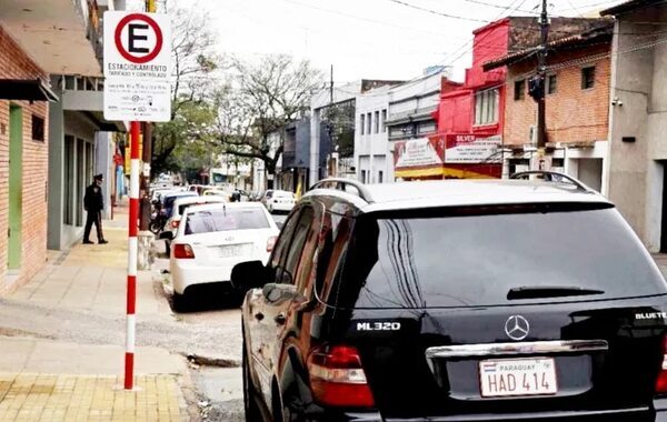 Asunción: Comerciantes reclaman que no les dieron participación en el plan de estacionamiento tarifado