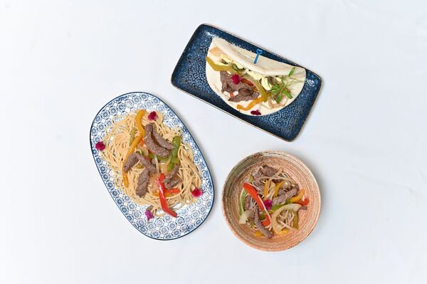 Una receta práctica: salteado de carne con verduras