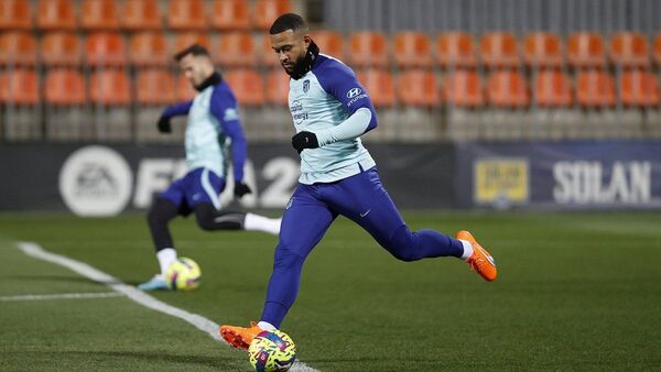 Memphis Depay inicia su etapa en el Atlético de Madrid