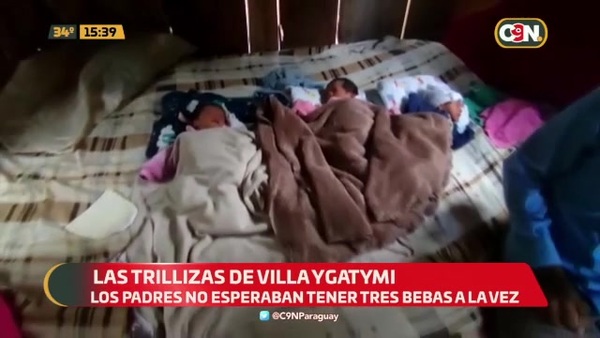 Las Trillizas de Villa Ygatymi - C9N