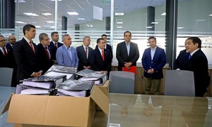 Honor Colorado presentó ante el TSJE rendición de cuentas de elecciones internas