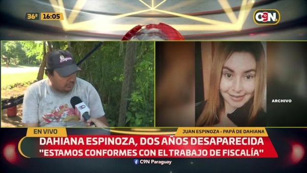 Se cumplen dos años de la desaparición de Dahiana Espinoza - C9N