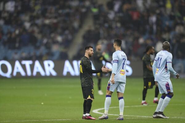 El “último baile” de CR7 y Messi terminó siendo un espectáculo | 1000 Noticias