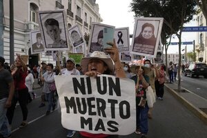 Las protestas en Perú suman dos muertos más y apuntan a Lima