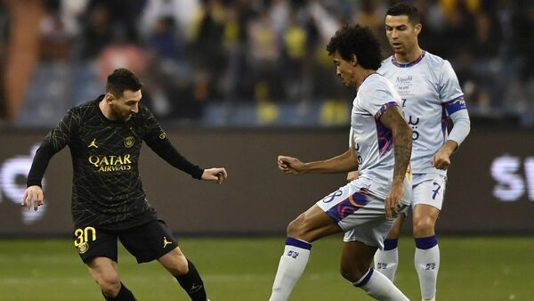Messi y Cristiano Ronaldo, espectáculo de un duelo eterno