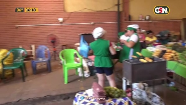 Feria permanente en el Mercado de CDE - C9N