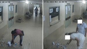 Prohíben reservar lugares con botellitas y otros objetos en el Hospital Nacional de Itauguá