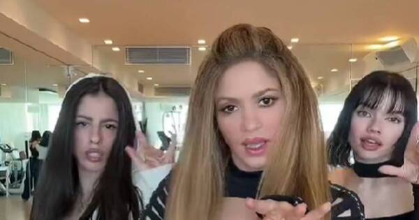 La Nación / Al ritmo de sessions 53 Shakira hizo el trend de Tiktok