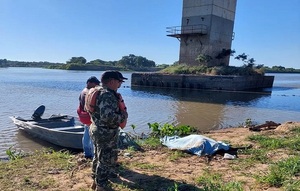 Río Paraguay: Encuentran cuerpo de persona reportada como desaparecida - Noticias Paraguay