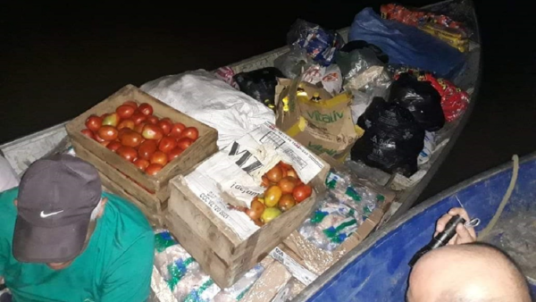 Pobladores de Bahía Negra denuncian grave desabastecimiento de alimentos