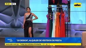 “LR Design”, alquiler de vestidos de fiesta - Factor Clave - ABC Color
