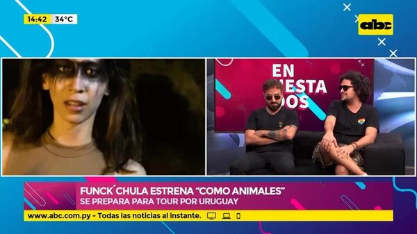 Funck´Chula estrena “Como Animales” - Ensiestados - ABC Color