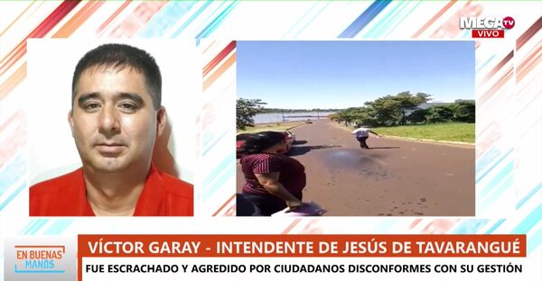 Intendente de Jesús de Tavarangué accionará contra personas que lo escracharon - Megacadena — Últimas Noticias de Paraguay