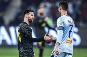 [VIDEO] Reencuentro de goles entre Cristiano y Messi