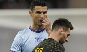 Intenso amistoso con lluvia de goles y encuentro explosivo de Messi y CR7