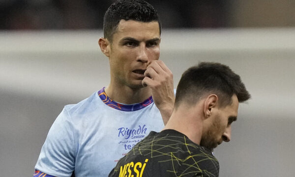 Intenso amistoso con lluvia de goles y encuentro explosivo de Messi y CR7
