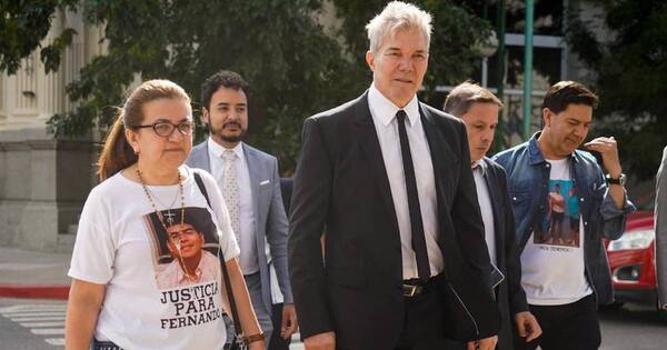 La Nación / Justicia para Fernando: “no hubo pelea, fue un ataque”, afirmó abogado de la familia