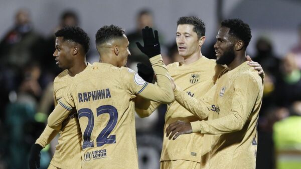 El Barcelona avanza en la Copa del Rey