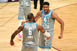 Diario HOY | NBA: LeBron y Giannis encabezan votaciones al Juego de las Estrellas
