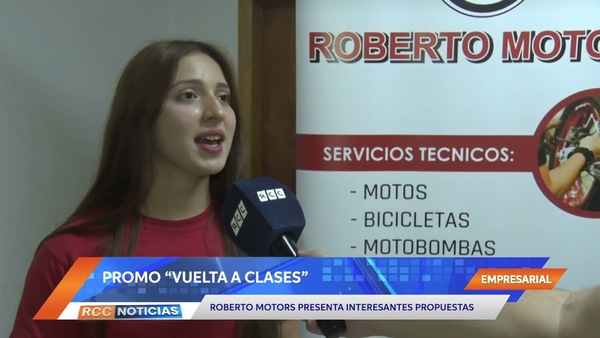 Roberto Motors presenta la promo “Vuelta a clases” con beneficios en la compra de bicicletas