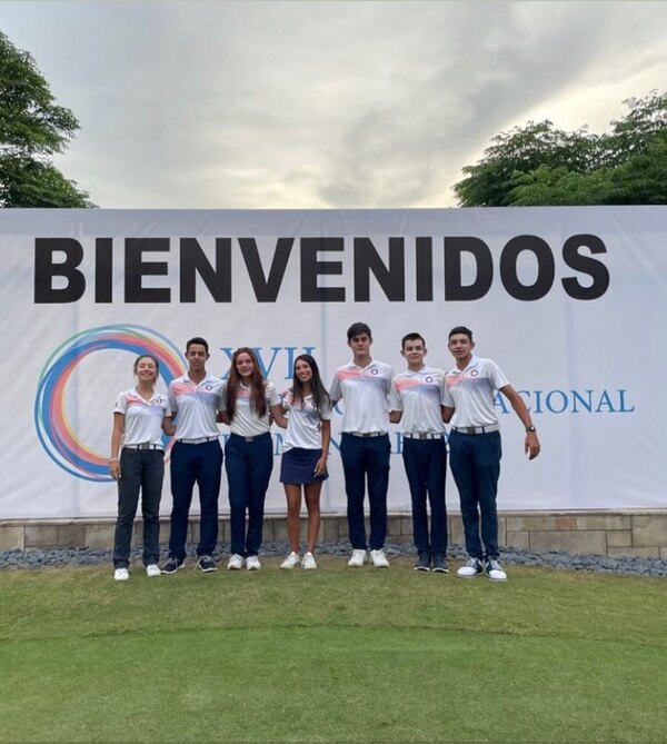Golf paraguayo compite en el exterior - ADN Digital