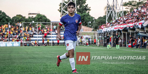 DESTACADO JOVEN FUTBOLISTA ENCARNACENO FUE FICHADO POR GUAIREÑA FC - Itapúa Noticias