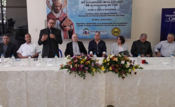Presentan programación por 66° aniversario de Ciudad del Este