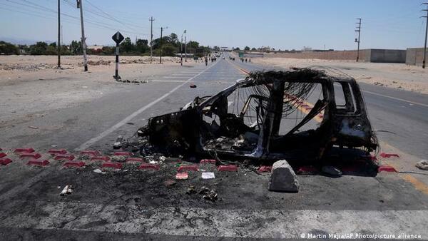 Nuevo deceso eleva a 54 los muertos por protestas en Perú