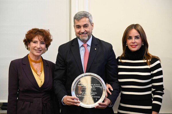 Mandatario destaca cooperación del IILA durante sesión de honor en Roma - .::Agencia IP::.