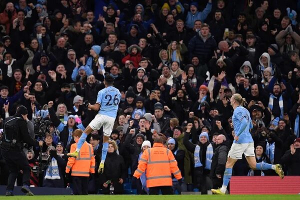 Mahrez dirige la reacción del Manchester City - Fútbol de la Premier League - ABC Color