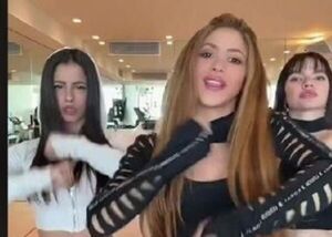 El reto de baile de Shakira en TikTok contra Piqué