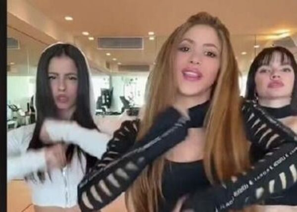 El reto de baile de Shakira en TikTok contra Piqué
