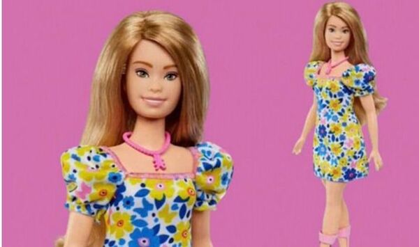 Barbie lanzará su primera muñeca con síndrome de Down