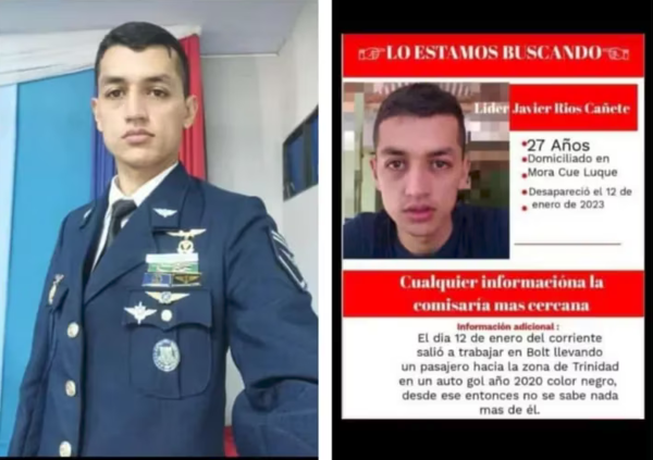 ¡Ndi! Familiares del militar desaparecido piensan que el caso “se trate de un asesinato”