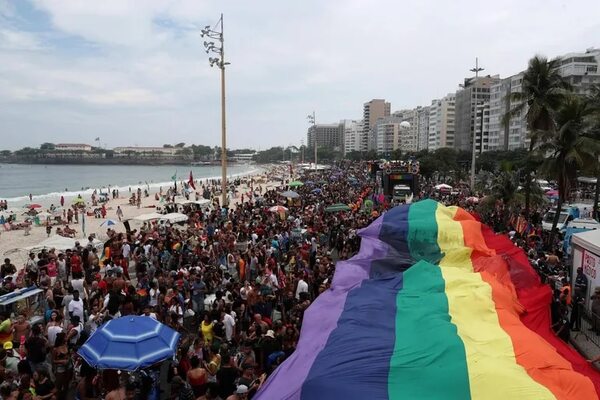 Brasil sigue a la cabeza por muertes por homotransfobia con 246 casos - Mundo - ABC Color