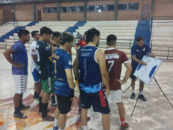 La V azul ultima preparativos de cara al nacional de fútbol de salón | Radio Regional 660 AM
