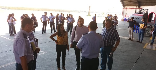 Diario HOY | Allanan el Grupo Aéreo en busca de pistas del militar desaparecido