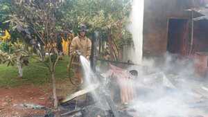 Bomberos Amarillos acudieron a dos incendios en un solo día - Radio Imperio
