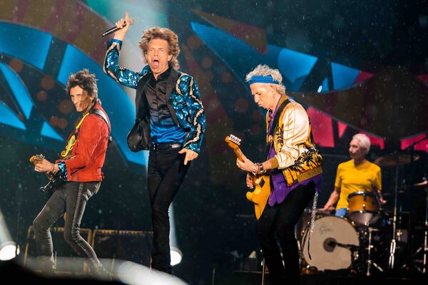 Los Rolling Stones ya están en TikTok - Megacadena — Últimas Noticias de Paraguay