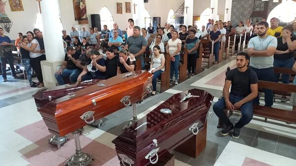 Paraguaya y sus dos hijos ya descansan en su natal San Antonio - Policiales - ABC Color