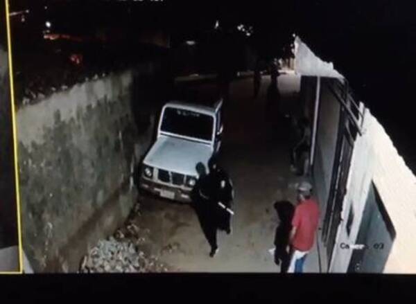 [VIDEO] Enfrentamiento a tiros en el Bañado Sur, deja a un menor en grave estado
