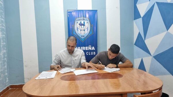 La joya del ascenso de Encarnacena fue fichado por un equipo de Primera División
