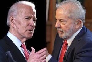 Joe Biden recibirá a Lula da Silva el próximo 10 de febrero en Washington - Megacadena — Últimas Noticias de Paraguay