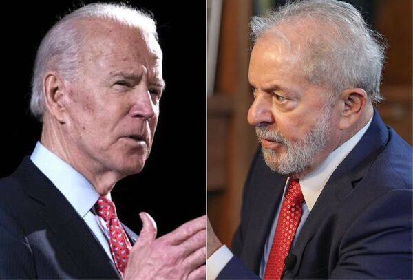 Joe Biden recibirá a Lula da Silva el próximo 10 de febrero en Washington - Megacadena — Últimas Noticias de Paraguay